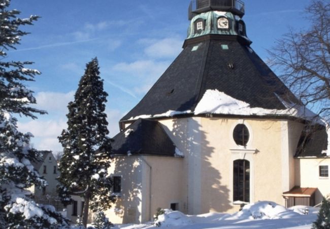 Adventszauber im Erzgebirge